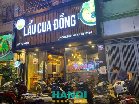 Bài viết đánh giá về Nhà hàng Hà Giang: 287 Tô Hiệu, Cầu Giấy