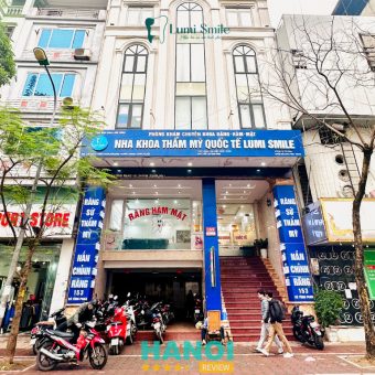 Bài viết đánh giá về Nha Khoa Lumi Smile: 153 Vũ Tông Phan, Khương Đình