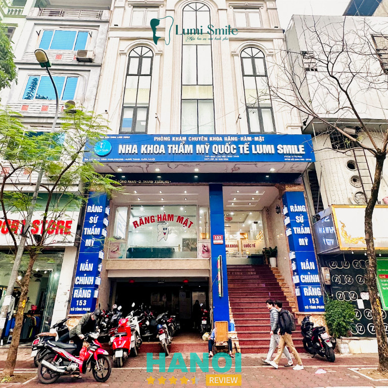 Bài viết đánh giá về Nha Khoa Lumi Smile: 153 Vũ Tông Phan, Khương Đình