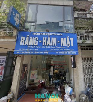 bài viết đánh giá về Nha Khoa Toàn Tâm: 61 Nguyễn Quý Đức, P. Thanh Xuân