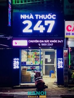 Nhà thuốc bán đêm ở Hà Nội