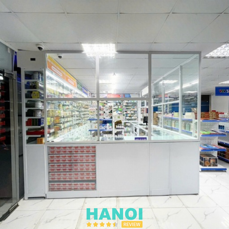 Nhà thuốc Long Châu - P. Giảng Võ