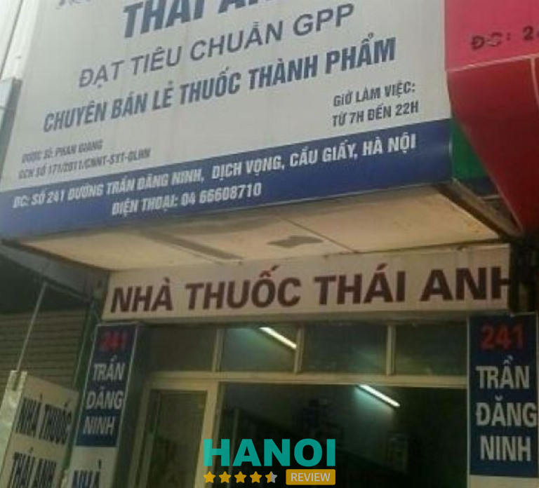 Nhà Thuốc Thái Anh - Cầu Giấy