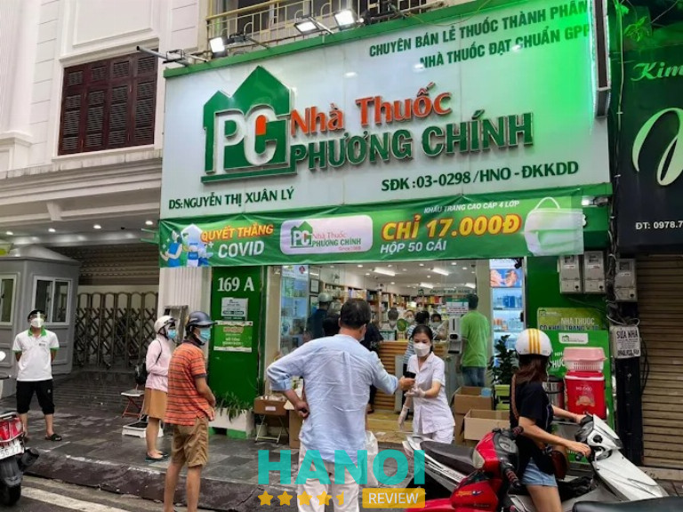Nhà Thuốc Phương Chính - Hai Bà Trưng