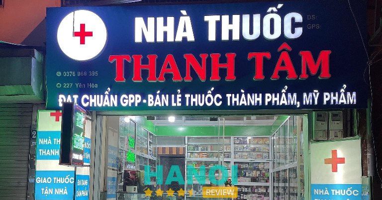 Nhà thuốc Thanh Tâm 24h - Cầu Giấy