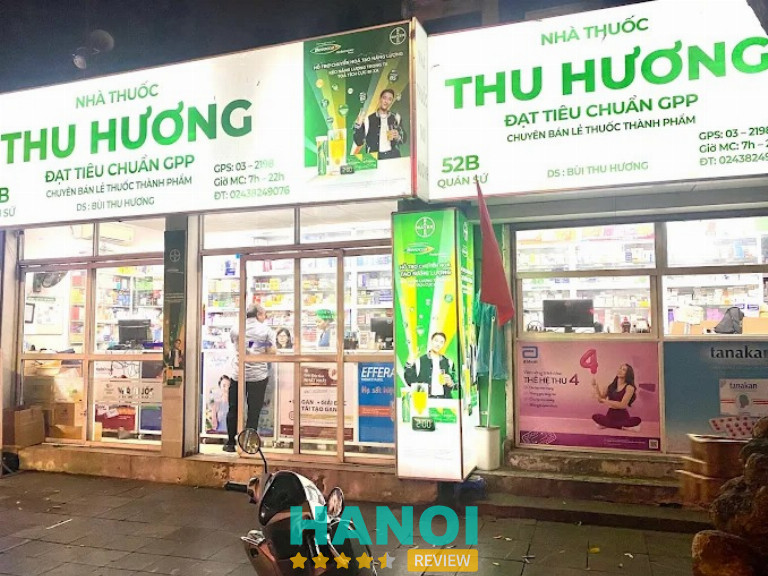 Nhà Thuốc Thu Hương - Hoàn Kiếm