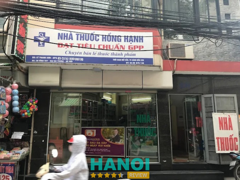 Nhà Thuốc Hồng Hạnh - Hai Bà Trưng