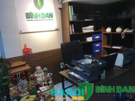 Diệt Mối Bình Đan - Ba Đình