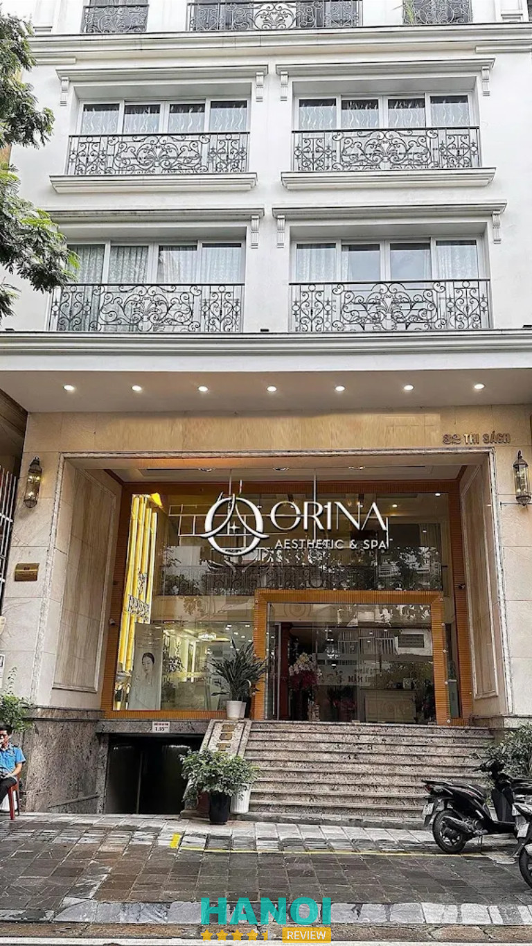 Bài viết đánh giá về Orina Aesthetic & Spa: 32 Thi Sách, Hai Bà Trưng