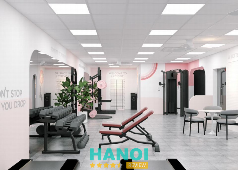 Phòng tập Ladysfit - 705 Vũ Tông Phan