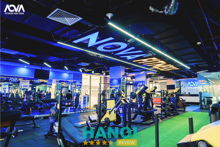 phòng gym ở Thanh Xuân