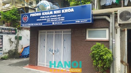 Bài viết đánh giá về Phòng khám nhi BS Lê Ngọc Duy: 105A B2 Thành Công, Ba Đình