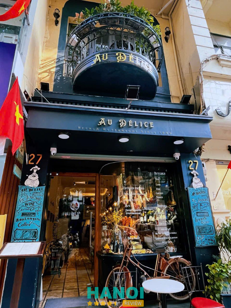 Au Délice French Restaurant - Hai Bà Trưng