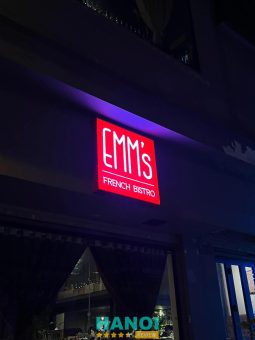 EMM's French Bistro - Cầu Giấy