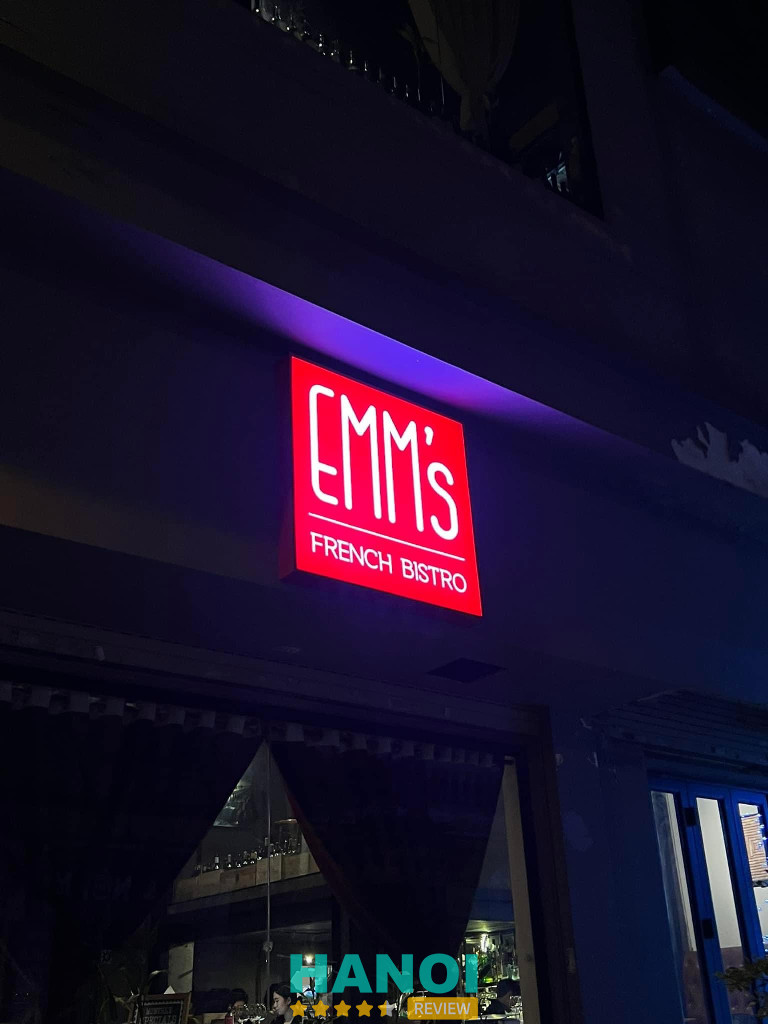 EMM's French Bistro - Cầu Giấy