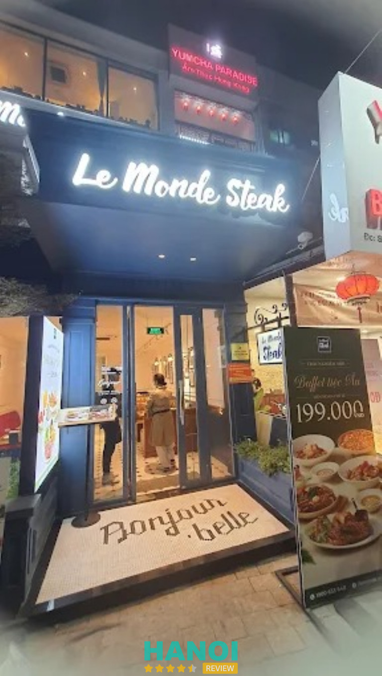 Le Monde Steak - Ba Đình