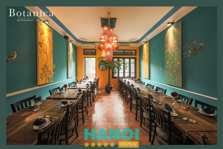 Botanica Restaurant - Ba Đình