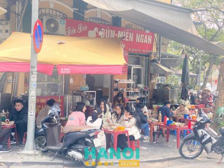 Bài viết đánh giá về Quán bún ngan Bền Béo: 65 Phùng Hưng, phường Hoàn Kiếm