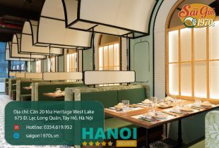 Bài viết đánh giá về Quán cơm tấm Sài gòn 1970s 675 Đ. Lạc Long Quân Tây Hồ hà nội