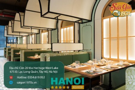 Quán cơm văn phòng tại Q. Tây Hồ