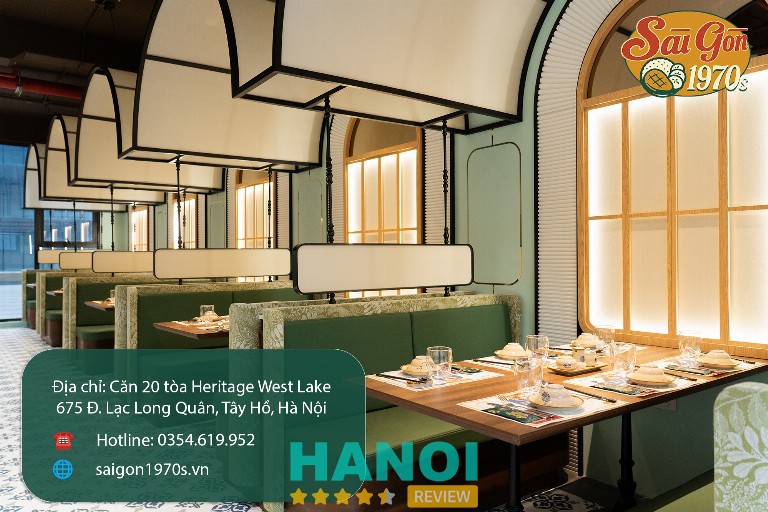 Quán cơm văn phòng tại Q. Tây Hồ