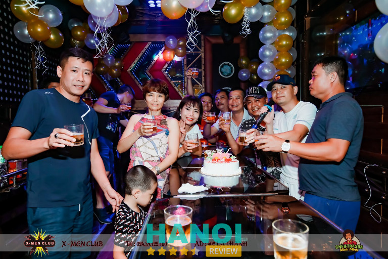 X-Men Club 402 Đê La Thành - Đống Đa