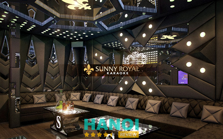quán karaoke ở hà nội Sunny Royal - Đống Đa