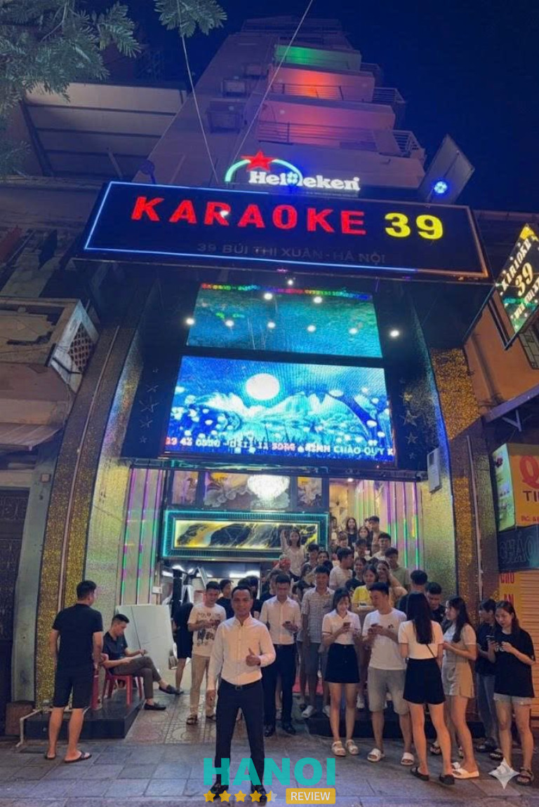 quán Karaoke 39 ở Hà nội