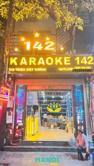 Karaoke 142 Triệu Việt Vương - Hai Bà Trưng