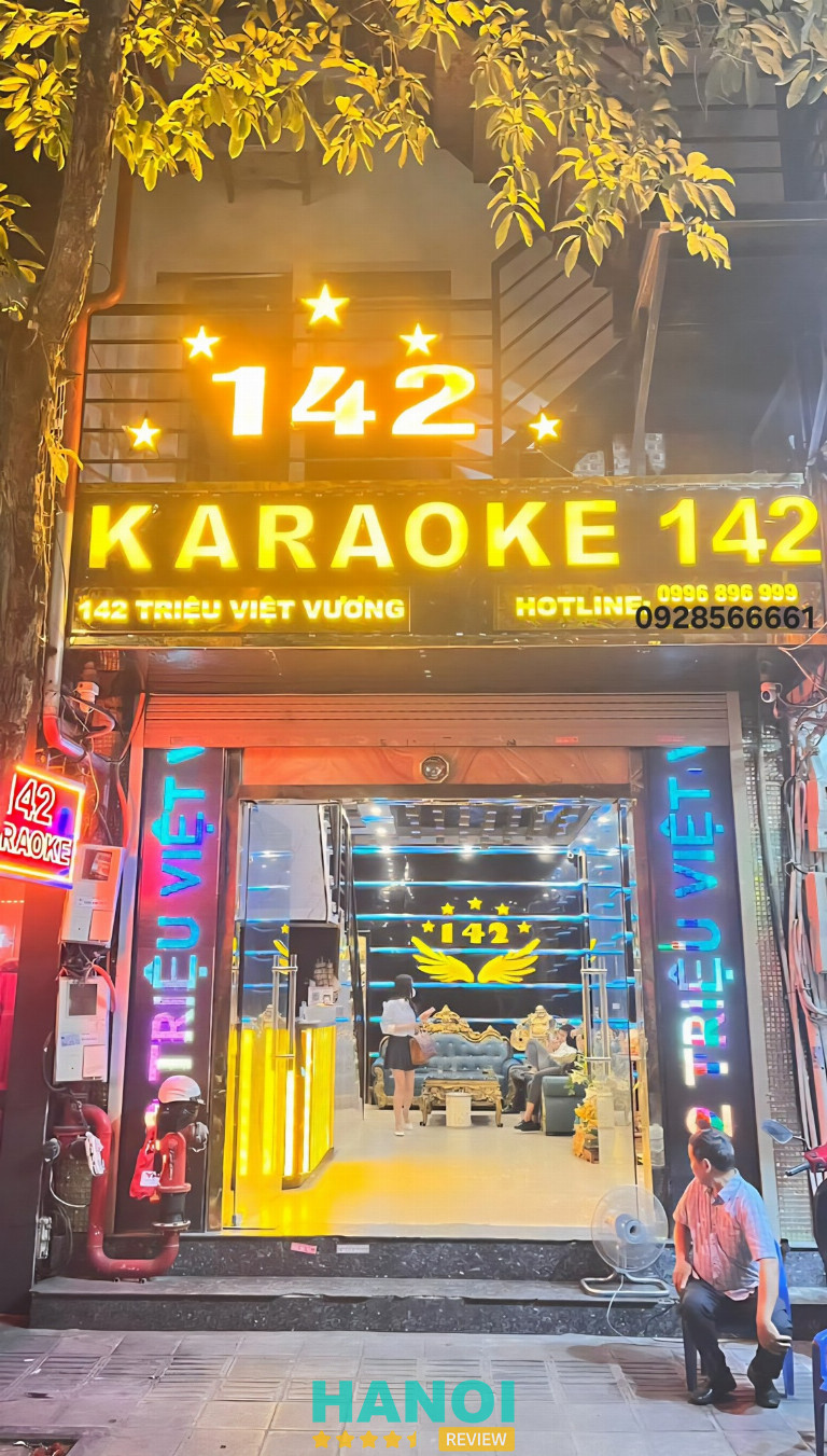 Karaoke 142 Triệu Việt Vương - Hai Bà Trưng