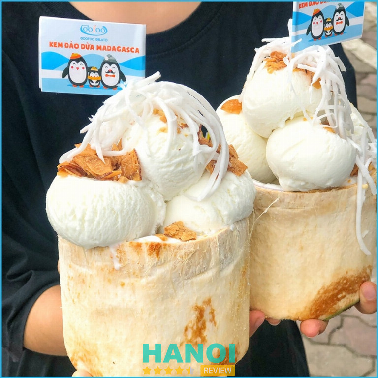 Goofoo Gelato - Đống Đa