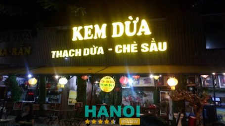 Kem Trái Dừa 36 Nguyễn Chí Thanh - Ba Đình