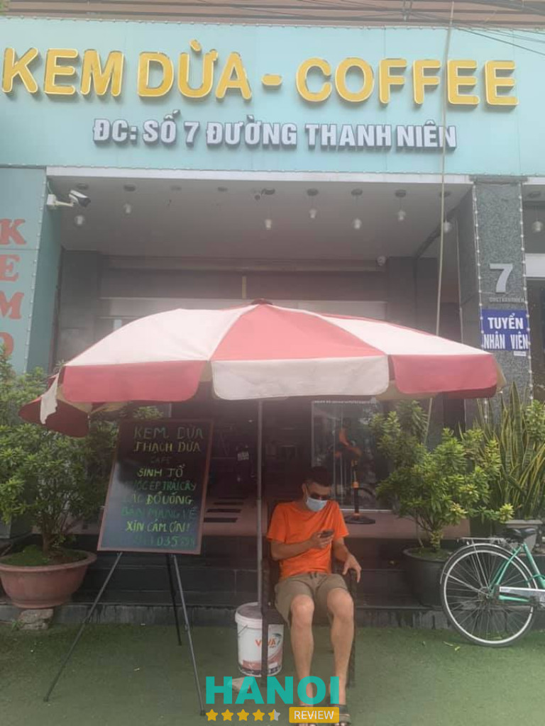 Bảo Oanh Cafe - Kem Dừa - Ba Đình