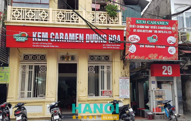 Caramen Dương Hoa - Ba Đình