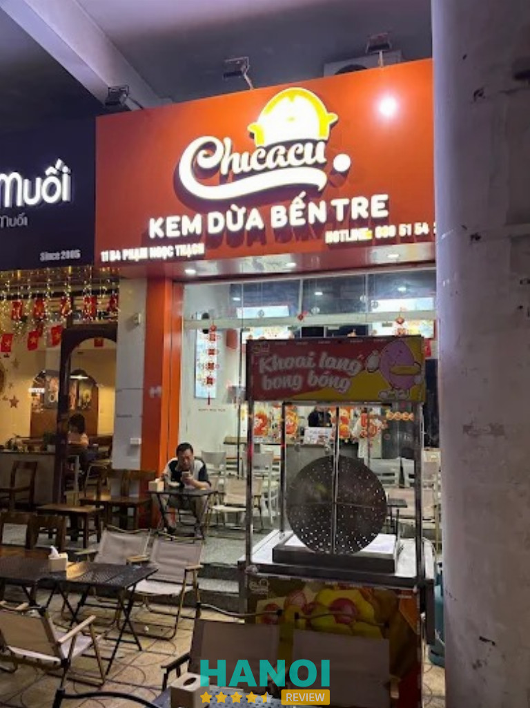 Chicacu - Kem Dừa Bến Tre - Đống Đa