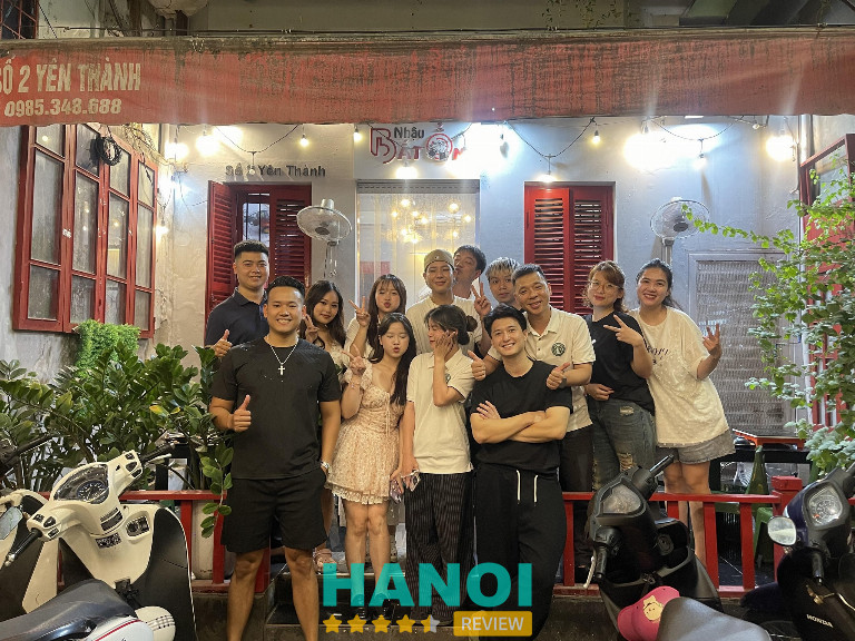 Bài viết đánh giá về Quán nhậu Bất Ổn: 2 Ngõ Yên Thành, Cửa Bắc, Ba Đình