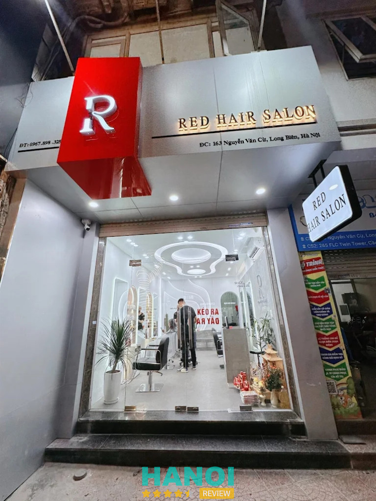 Bài viết đánh giá về Red Hair SaLon: 163 Nguyễn Văn Cừ, phường Bồ Đề
