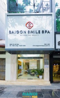 bài viết đánh giá về Saigon Smile Medical: 7C phố Hàm Long, Phường Cửa Nam