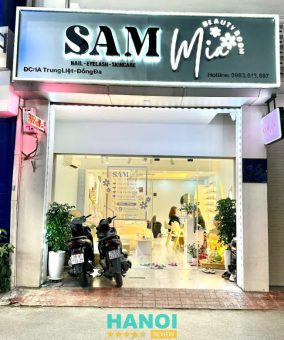 Bài viết đánh giá về SamMia Beauty Room: 1A Trung Liệt, Đống Đa