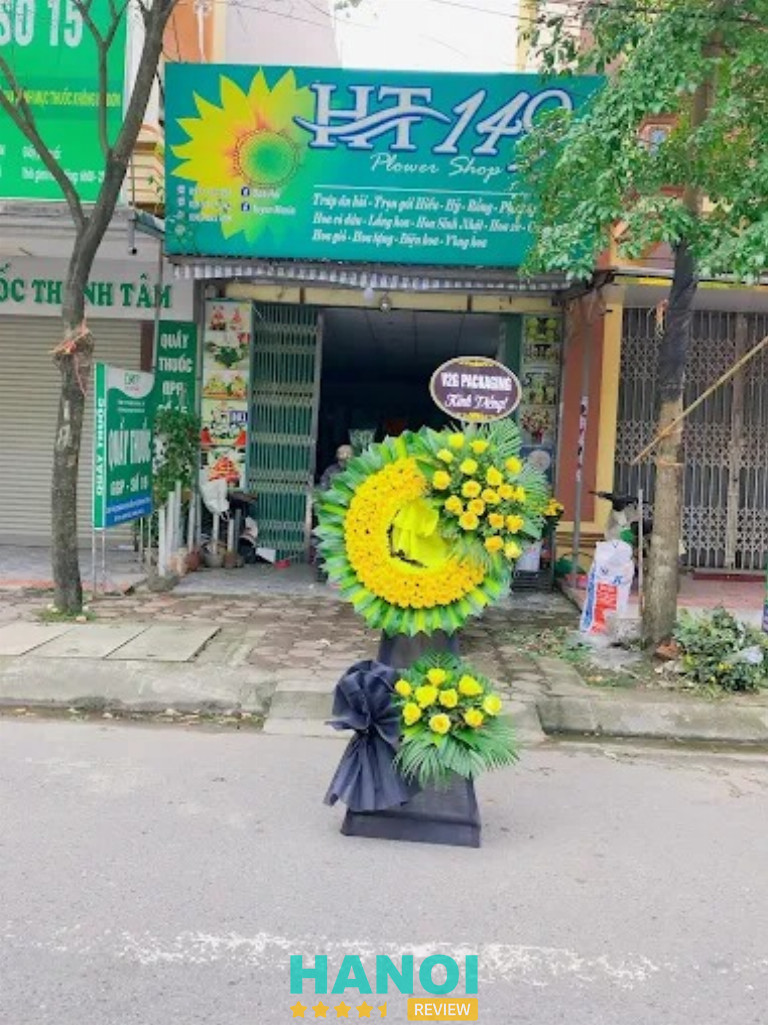 Tiệm hoa HT149flower - Phố Đào