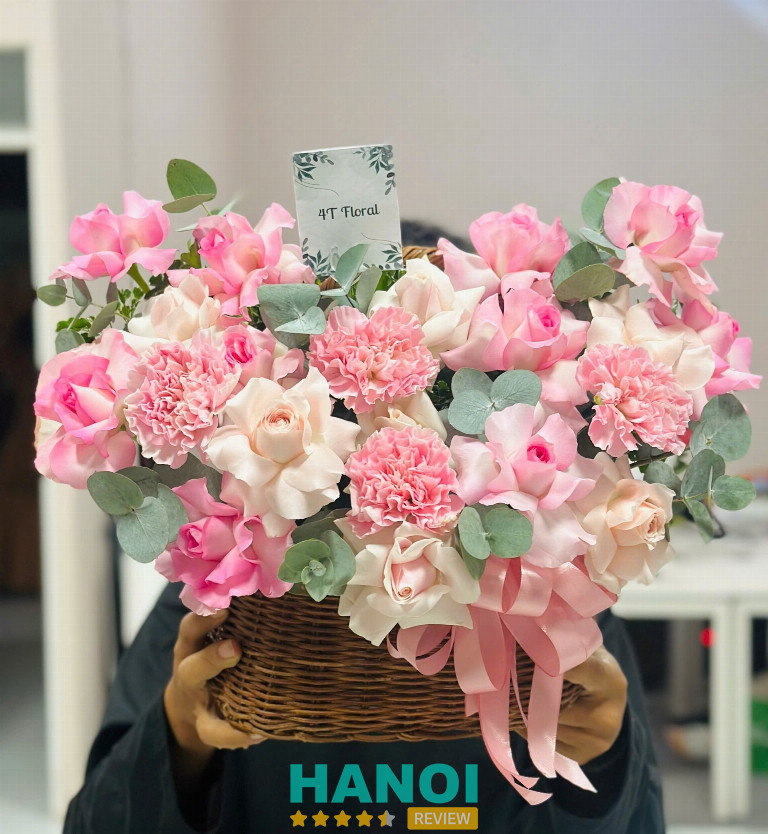 Hoa Tươi Hoarosa - Trung Tú 