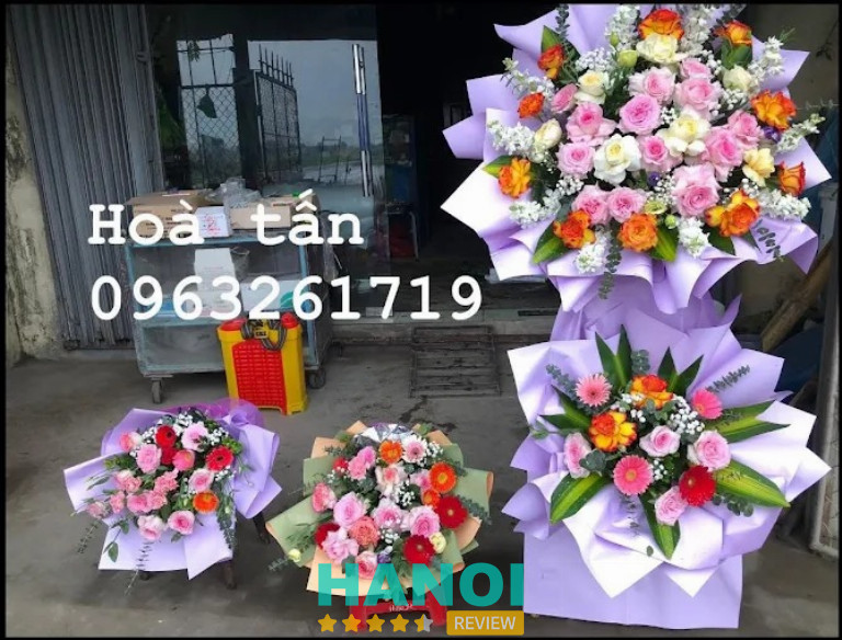 Hoa Tươi Hòa Tấn - Hòa Chanh