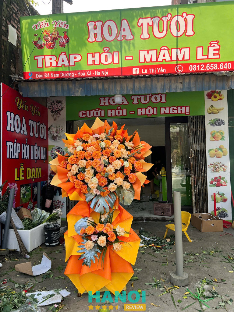 shop hoa tươi ở Ứng Hòa