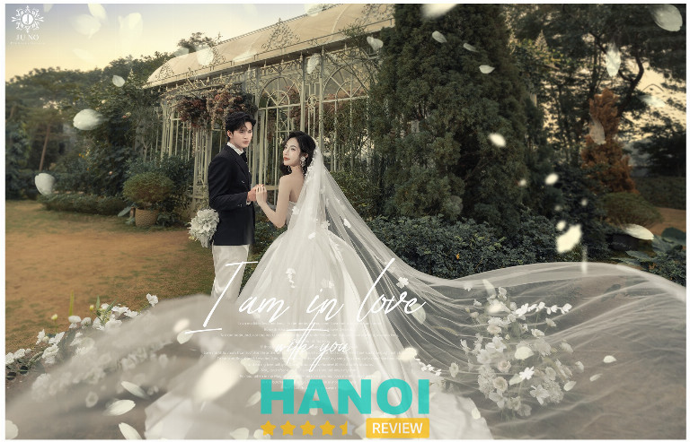 studio chụp ảnh cưới ở Ba Đình