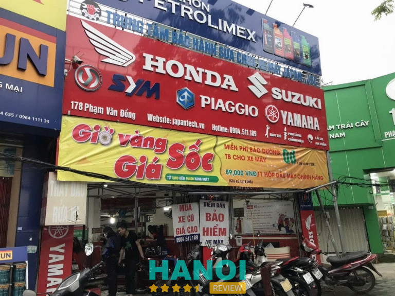 sửa xe máy ở Hà Nội