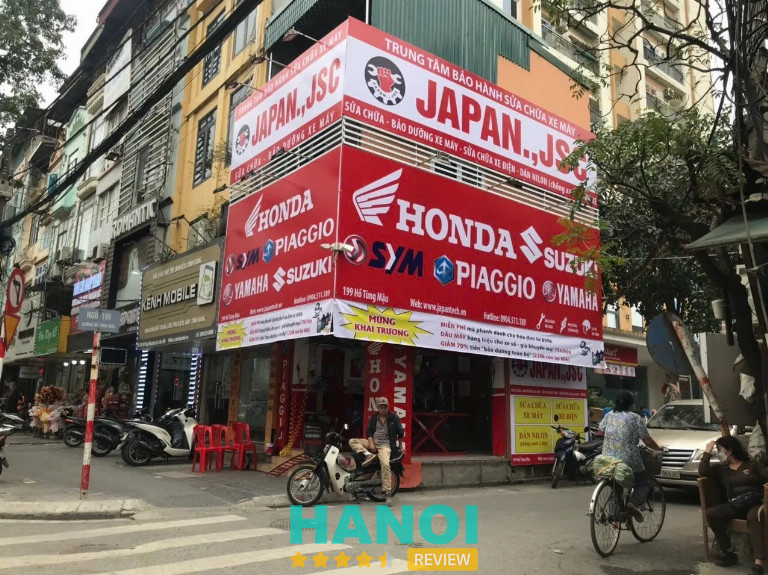 Sửa Chữa Xe Máy JAPANTECH tại Hà Nội