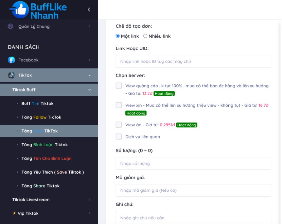 Tăng View TikTok – Bí Quyết Giúp Video Lên Xu Hướng Nhanh Cùng BuffLikeNhanh
