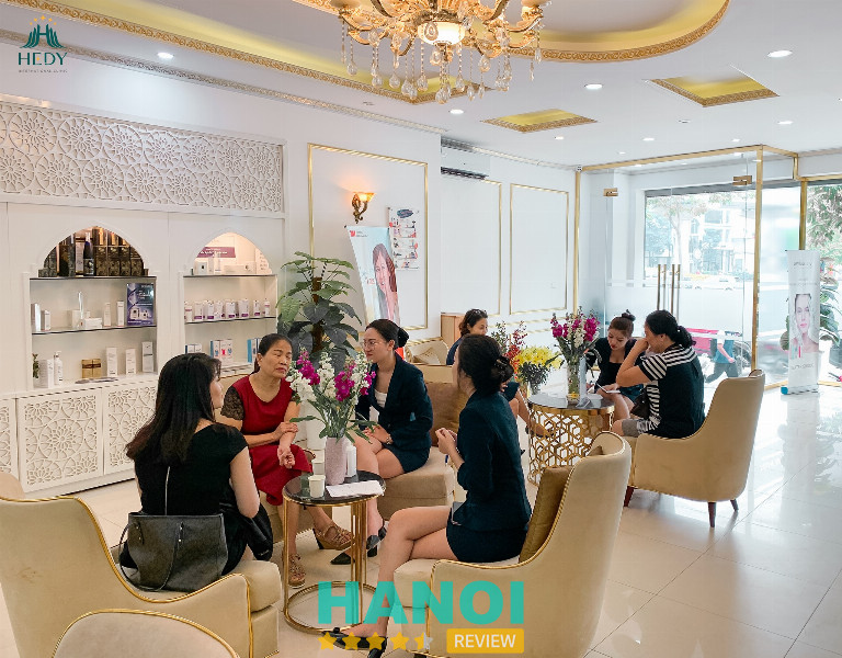 Thẩm mỹ viện ở Hai Bà Trưng