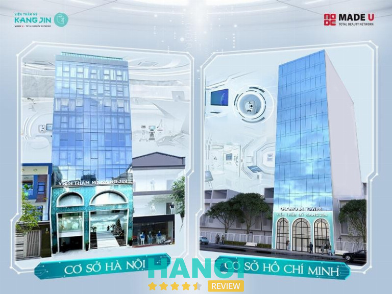 Viện Thẩm Mỹ KangJin Việt Nam - 14 Mai Hắc Đế