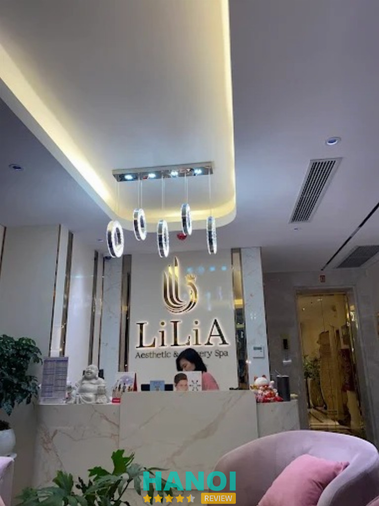 Thẩm Mỹ Viện Lilia - 107 Nguyễn Đình Chiểu